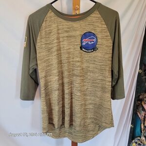 SOLD--Womans Buffalo Bills top